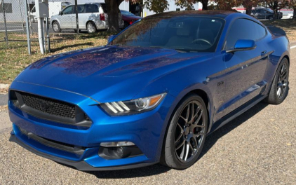 2017 FORD MUSTANG GT