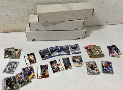 (3) Boxes Of Sports Cards