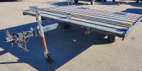 8x10 Steel Flatbed Single Axle Utility Trailer &ndash; Tie-Down Brackets, Manual Jack - 4