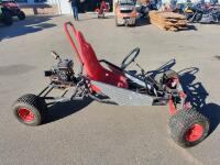 Predator 212cc Off-Road Go-Kart, Custom Frame, Single Seat, Chain Drive, Rear Suspension - 2