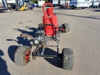 Predator 212cc Off-Road Go-Kart, Custom Frame, Single Seat, Chain Drive, Rear Suspension - 3