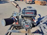 Predator 212cc Off-Road Go-Kart, Custom Frame, Single Seat, Chain Drive, Rear Suspension - 4