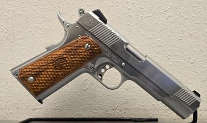 Metro Arms American Classic II 10mm 1911 Stainless, 5" Barrel, Hard Case, Serial A20-11253