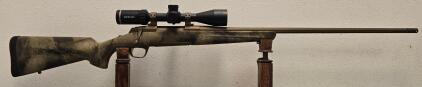 Browning X-Bolt .28 Nosler Bolt-Action Rifle, 26" Barrel, Riton 4-16x44 Scope, Muzzle Brake