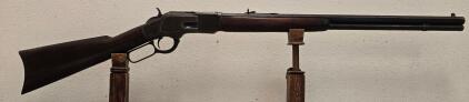 Winchester Model 1873 Lever-Action Rifle, .38 WCF, 24" Barrel, 1885, Serial 382390