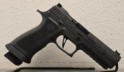 SIG Sauer P320 X-Five Legion 9mm, 5" Barrel, TXG Grip, Optic Ready, 3 Extra Magazines