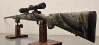Winchester Model 70 RMEF Edition .25-06 Remington with Leupold Scope - 5