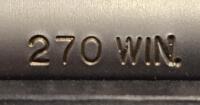 Remington Model 700 .270 Win Bolt-Action Rifle with Simmons Scope - 8