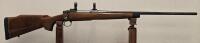 Remington Model 700, .300 Win Mag Bolt-Action Rifle, Walnut Stock, Muzzle Brake, Scope Rings