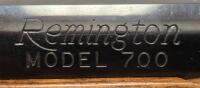 Remington Model 700, .300 Win Mag Bolt-Action Rifle, Walnut Stock, Muzzle Brake, Scope Rings - 7