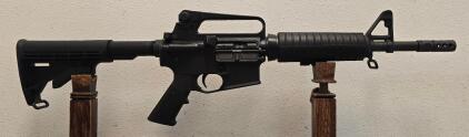 Bushmaster XM15-E2S .223/5.56mm AR-15, 16" Barrel, Collapsible Stock, Multi-Port Brake