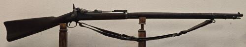 Springfield Model 1884 Trapdoor Rifle, .45-70 Gov&rsquo;t, Serial 542356, Buffington Sight, Original Sling Included