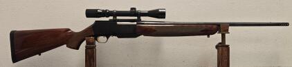 Browning BAR Mark II .300 Win Mag Belgium 24" Muzzle Brake, Burris 3-9x Scope, SN 1E7NR24849