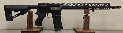 Rainier Arms RM15 AR-15 Rifle, .300 AAC Blackout, 16" Barrel, M-LOK, RBC01630