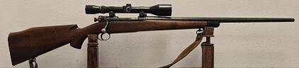Springfield 1903 .30-06 Bolt-Action Rifle w/ Scope, Walnut Stock, Serial 394073