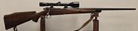 Springfield 1903 .30-06 Bolt-Action Rifle w/ Scope, Walnut Stock, Serial 394073