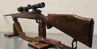 Springfield 1903 .30-06 Bolt-Action Rifle w/ Scope, Walnut Stock, Serial 394073 - 5