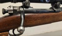 Springfield 1903 .30-06 Bolt-Action Rifle w/ Scope, Walnut Stock, Serial 394073 - 9