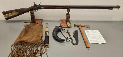 Lewis & Clark Harpers Ferry 1803 Flintlock Rifle .54 Caliber Pedersoli Commemorative Set SN#42167