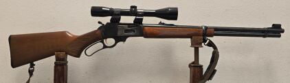 Marlin 336W 30-30 Win Lever-Action Rifle, 20" Micro-Groove Barrel, Bushnell Scope, SN 99015253