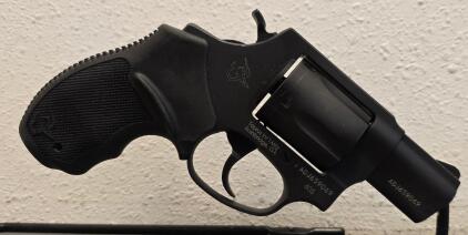 Taurus 605 .357 Magnum 2" Barrel 5-Shot Matte Black Revolver, Serial ADJ659069, Rubber Grip