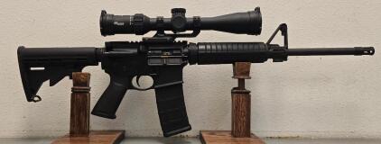 Ruger AR-556 5.56 NATO Rifle w/ SIG Sauer TANGO-SPR 4-16x44 Scope, 16" Barrel