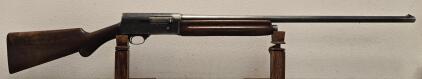 Browning A5 12-Gauge Semi-Automatic Shotgun, Belgian Manufacture, Serial #123710