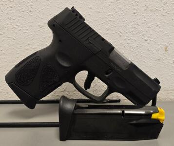Taurus G2C 9mm Semi-Auto Pistol, Black, 3.2" Barrel, Serial TMT50692