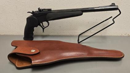 Thompson/Center Contender Super 14 Pistol .44 Mag, 14" Barrel, SN G18344, Rubber Grips, Holster