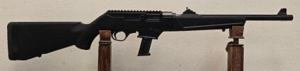 Ruger PC Carbine 9mm Luger, Takedown, 16.12" Barrel, Black Synthetic, Sights, SN: 912-26824