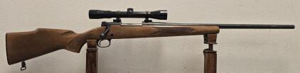 Winchester Model 670 Bolt-Action Rifle .243 WIN, 22" Barrel, Bushnell Scope, Serial G224259 USA