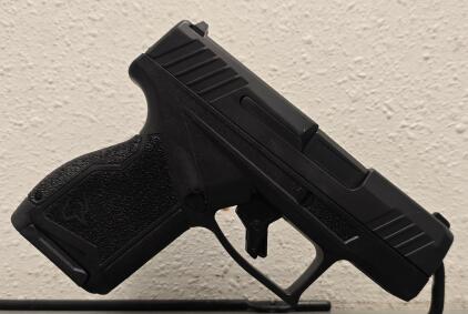 Taurus GX4 9mm Pistol, 3.06" Barrel, Black Finish, Serial Number: 1GA06360.