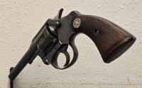 Colt Police Positive .38 Revolver, Serial #334756, 4" Barrel, Blued Finish - 3