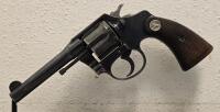 Colt Police Positive .38 Revolver, Serial #334756, 4" Barrel, Blued Finish - 4
