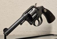 Colt Police Positive .38 Revolver, Serial #334756, 4" Barrel, Blued Finish - 5