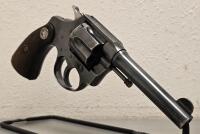 Colt Police Positive .38 Revolver, Serial #334756, 4" Barrel, Blued Finish - 6