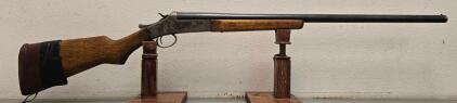 Springfield J. Stevens 16 Gauge Single Shot Break-Action Shotgun, 28" Barrel, Hardwood Stock