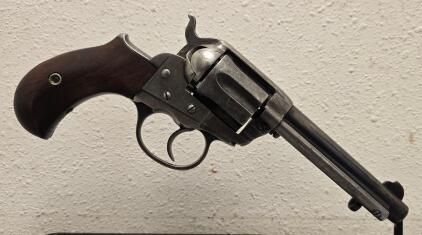 Colt Lightning D.A. 38 Revolver, Serial #122337, .38 Caliber, 4" Barrel