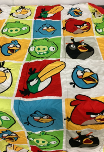 Angry Birds Blanket And Assorted Items