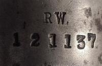 Remington Model 12 Fieldmaster Pump-Action .22 Rifle, Serial #121137, 24" Barrel, Walnut Stock - 8