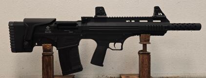 American Tactical Bull-Dog 12GA Bullpup Shotgun, 18.5" Barrel, Detachable Magazine, 3" Chamber