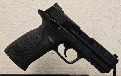 Smith & Wesson M&P 22 Compact .22 LR, Polymer Frame, 3.56" Barrel, Manual Safety, Serial HJB8094