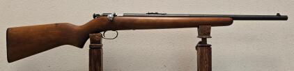 Winchester Model 67A Bolt-Action .22 S/L/LR Single-Shot Rifle, 27" Barrel, Walnut Stock