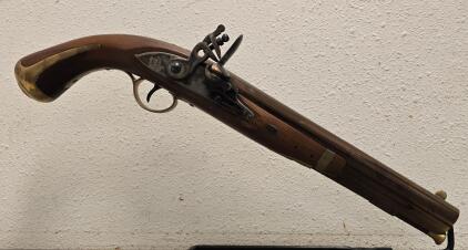 Pedersoli Harpers Ferry 1807 Flintlock Pistol, .58 Caliber, 10.0625" Barrel, Serial #41363