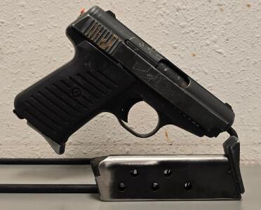 Jimenez Arms J.A. 380, .380 ACP, 2.75" Barrel, Black, SN: 259313, Extra Magazine