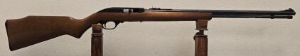 Marlin Model 60 .22 LR Semi-Automatic Rifle, 22" Micro-Groove Barrel, Serial #14352949, Wood Stock