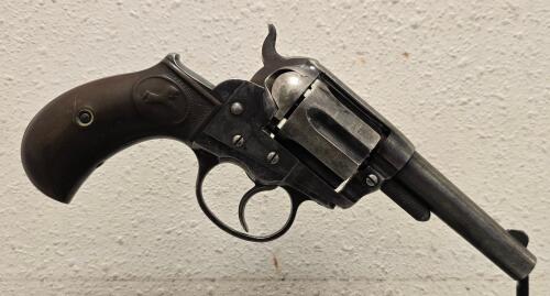 Colt Lightning Revolver, Serial #58951, .45 Colt, Rare Sheriffs Model