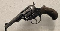 Colt Lightning Revolver, Serial #58951, .45 Colt, Rare Sheriffs Model - 4