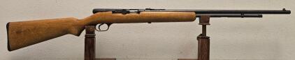 Springfield 87A .22 S/L/LR Semi-Auto Rifle, 24" Barrel, Hardwood Stock, USA, J. Stevens Arms
