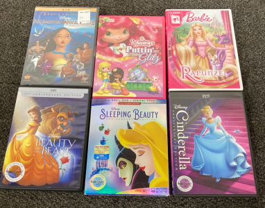 Assorted Princess Movies